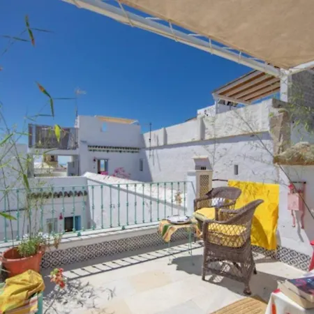 Апартаменти Patios 4 Коніль-де-ла-Фронтера